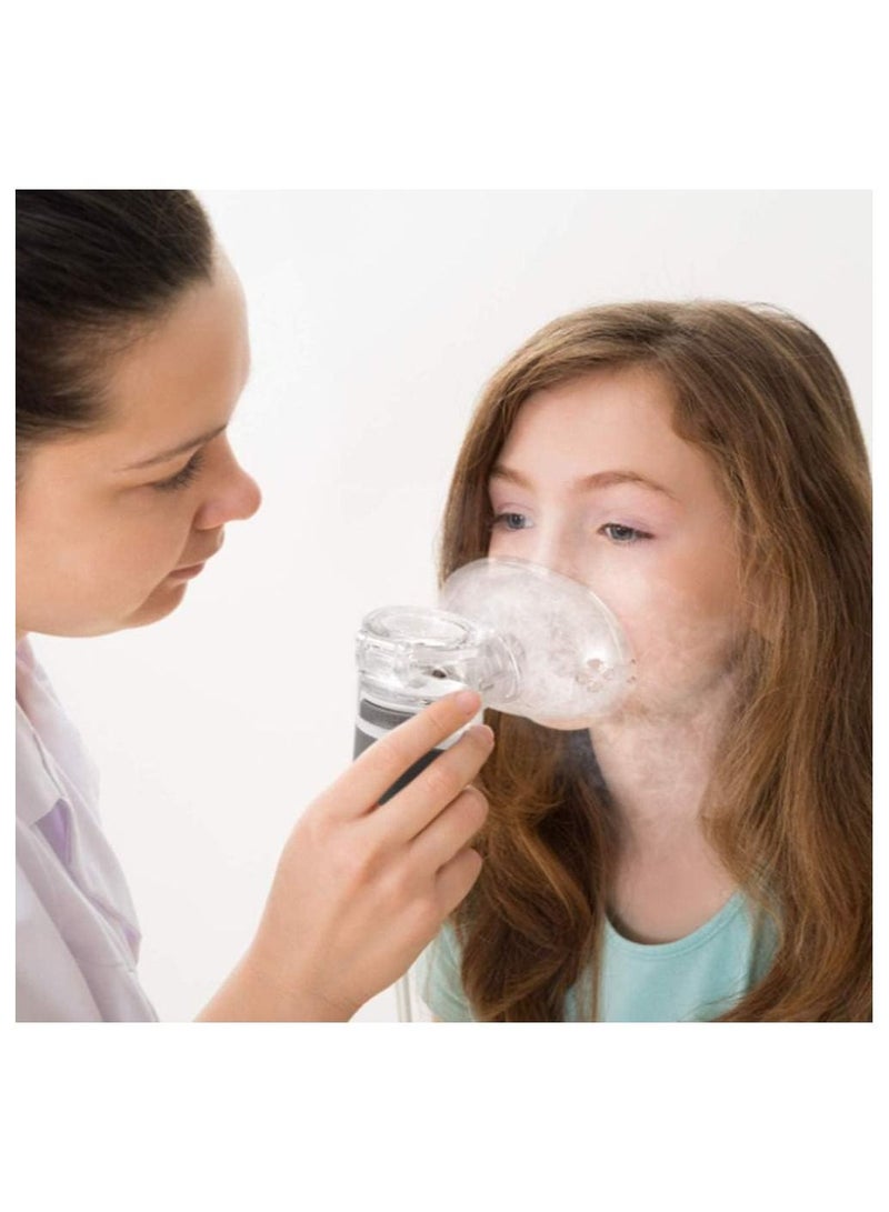 Handheld Mini Atomizing Vaporiser Portable Lightweight Cool Mist Humidifier Professional Ultrasonic Nebulizer Ideal for Daily Use Health Care Masks Steaming - Image 2