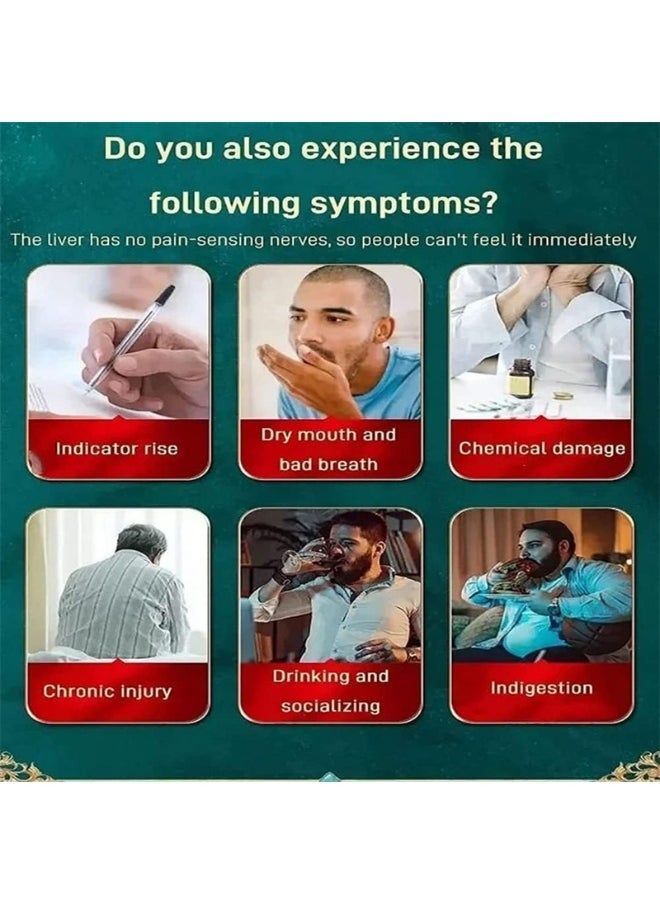 وينز تاون - شاي الجينسنغ الخماسي، مواد خام طبيعية مثل التمر الأحمر، والتوت البري، والتوت الأسود، والقتاد، والجينسنغ - Image 1