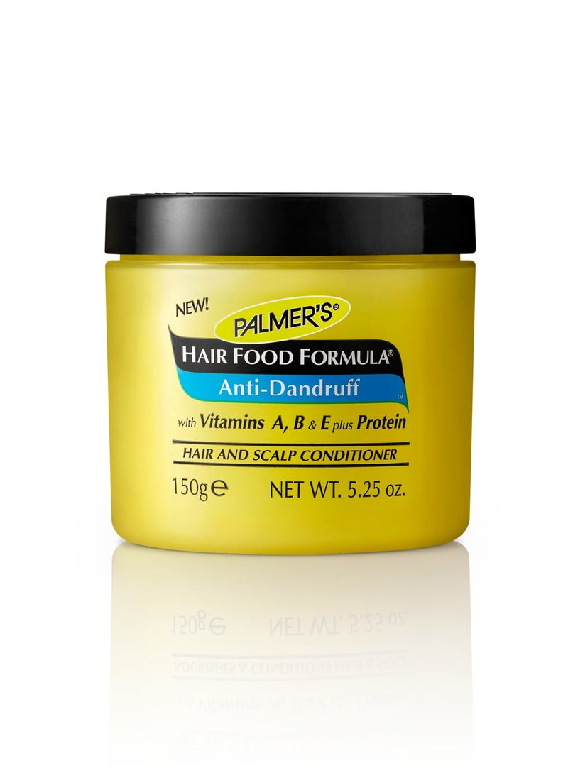 PALMER'S - Palmer's Hair Food Anti-Dandruff Jar 150g - Image 1