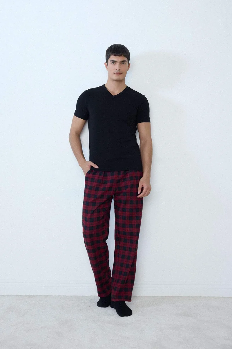 ديفاكتو Slim Fit Short Sleeve Knitted Tops