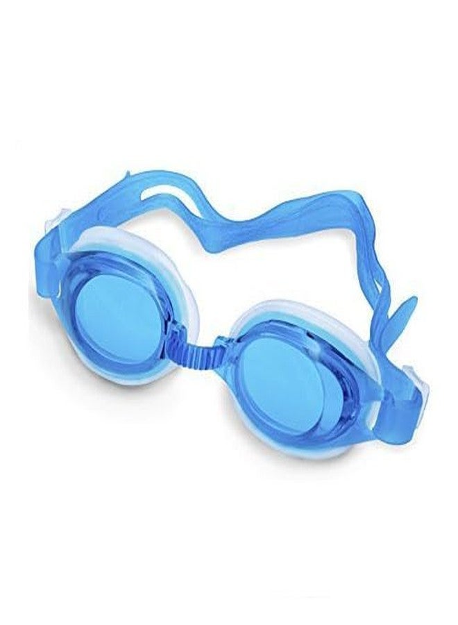 Gmefvr Swimming Goggles Multi Color With Case Adjustable Clear Vision Anti-Fog Waterproof - Image 2