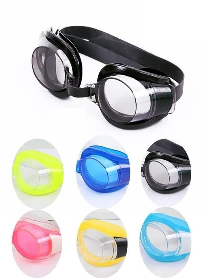 Gmefvr Swimming Goggles Multi Color With Case Adjustable Clear Vision Anti-Fog Waterproof - Image 3