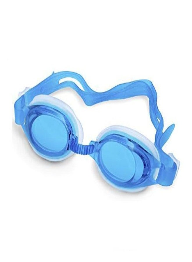 Gmefvr Swimming Goggles Multi Color With Case Adjustable Clear Vision Anti-Fog Waterproof - Image 1