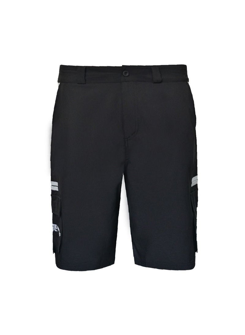 BOB MARLIN Bob Marlin Fishing Cargo Casual Boat Short Black  - Image 1