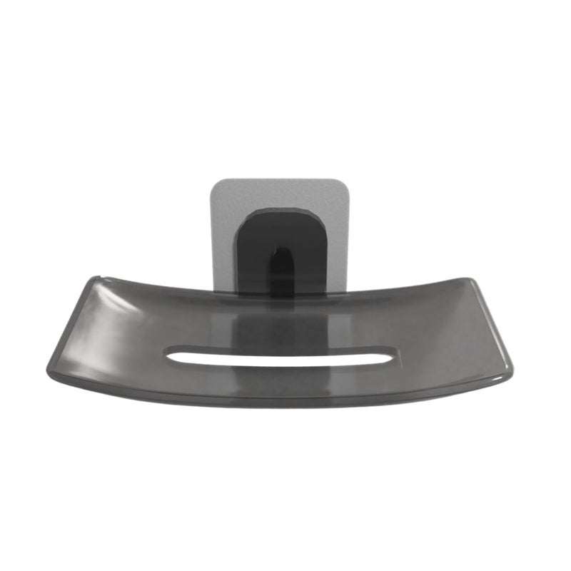 Linear حامل صابون حائطي خطي | حامل صابون بلاستيكي للحمام | علبة صابون للمطبخ | حامل صابون لدش الحمام، قاعدة صابون لجدار الحمام، ملحقات الحمام (1) - Image 1