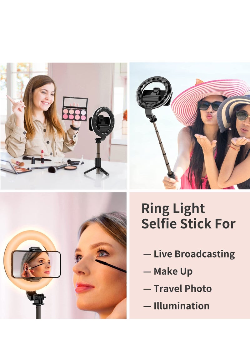 Video Light, LED Camera Light Computer Video Conference Light, Portable Selfie Light High Power 3000mAh Rechargeable/CRI 95+/3 Lights Modes/3 Bases for Phone, iPhone, Zoom, Picture, Makeup (with Clip) - pzsku/Z99461A89891CB46BF0BFZ/45/_/1692438923/c463e7ea-e565-414b-99bd-201f9a59d404