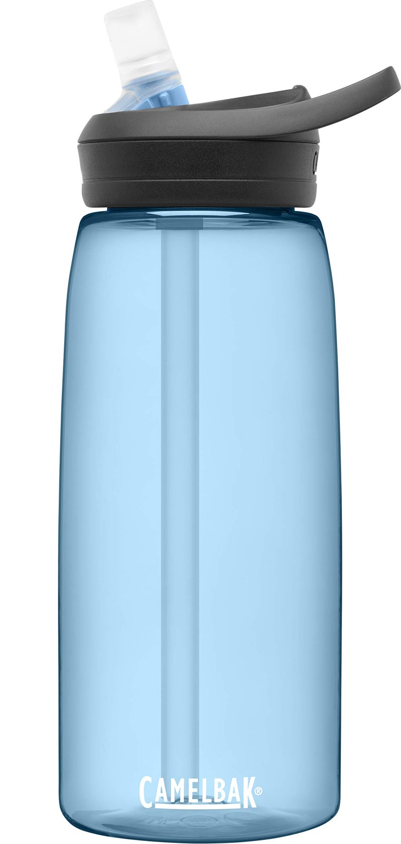 CamelBak eddy+ Water Bottle with Tritan Renew - Straw Top 32oz  True Blue - Image 1