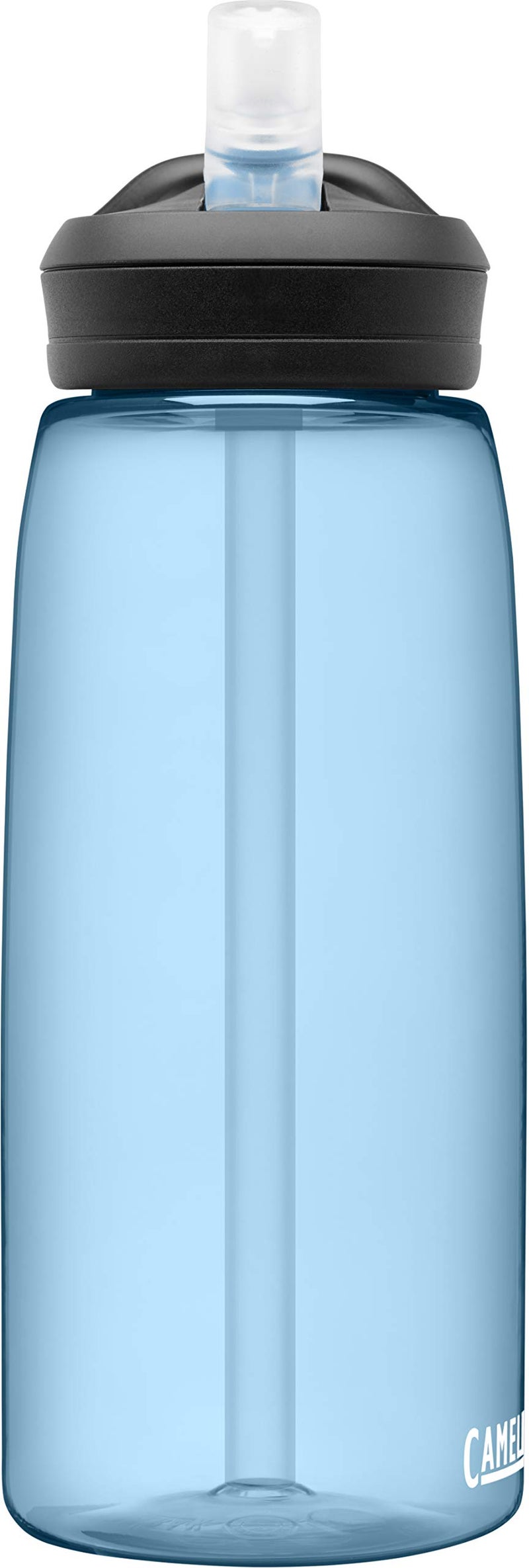 CamelBak eddy+ Water Bottle with Tritan Renew - Straw Top 32oz  True Blue - Image 2