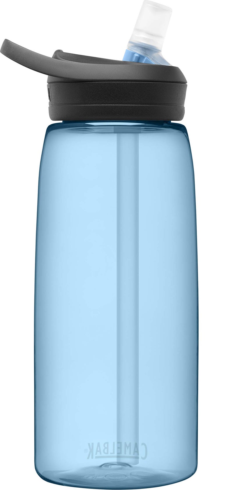 CamelBak eddy+ Water Bottle with Tritan Renew - Straw Top 32oz  True Blue - Image 3
