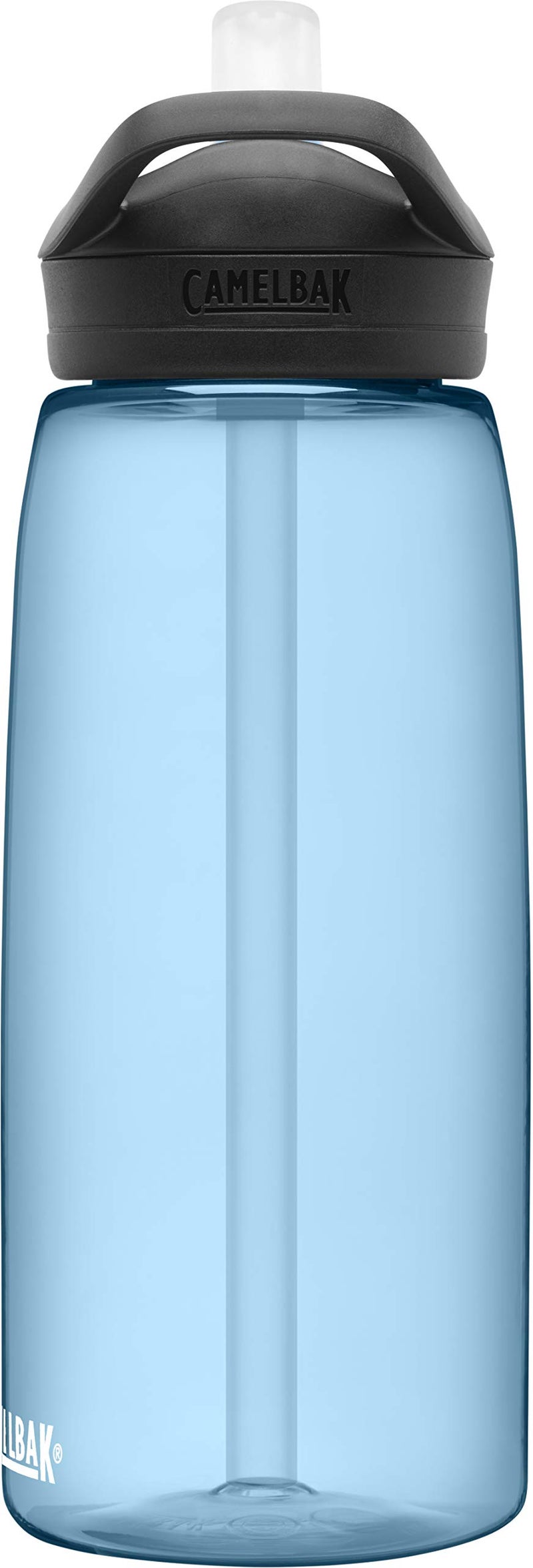 CamelBak eddy+ Water Bottle with Tritan Renew - Straw Top 32oz  True Blue - Image 4