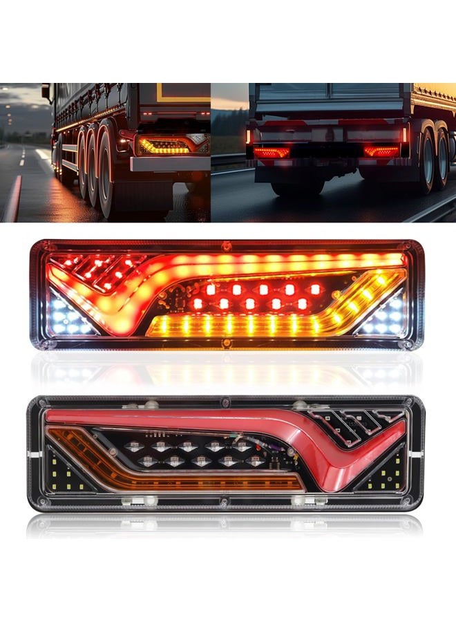 NWpangu led truck tail lights - Image 1