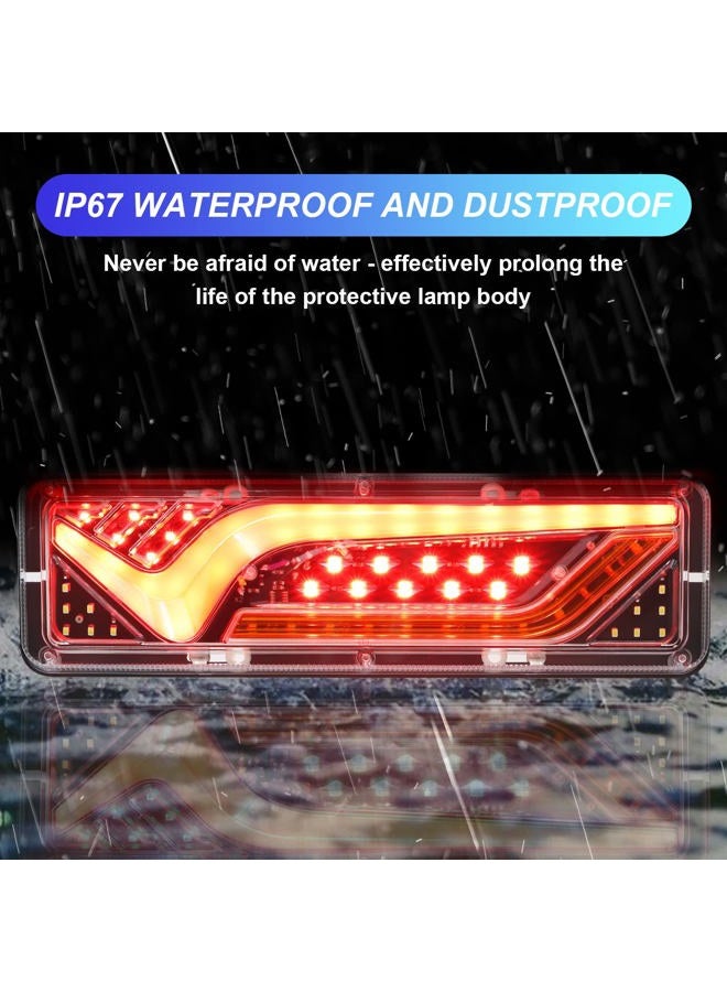 NWpangu led truck tail lights - Image 4