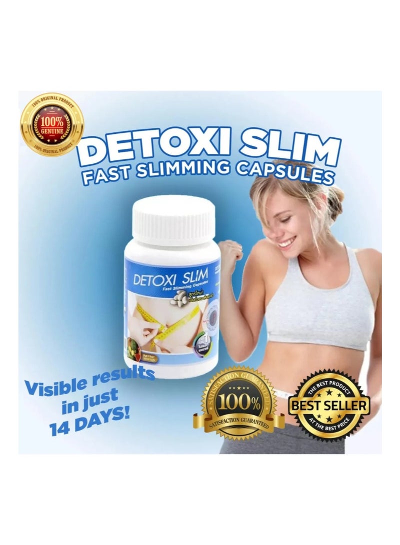 3 اي ديتوكس سليم فاست للتنحيف - 30 كبسولة