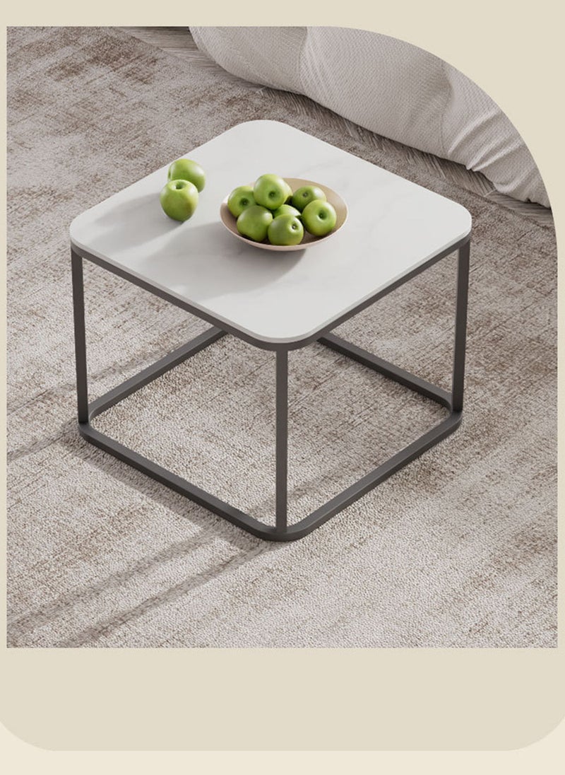 Sharpdo Creative Combination Circular Coffee Table 70*70*45&50*50*40CM - Image 3