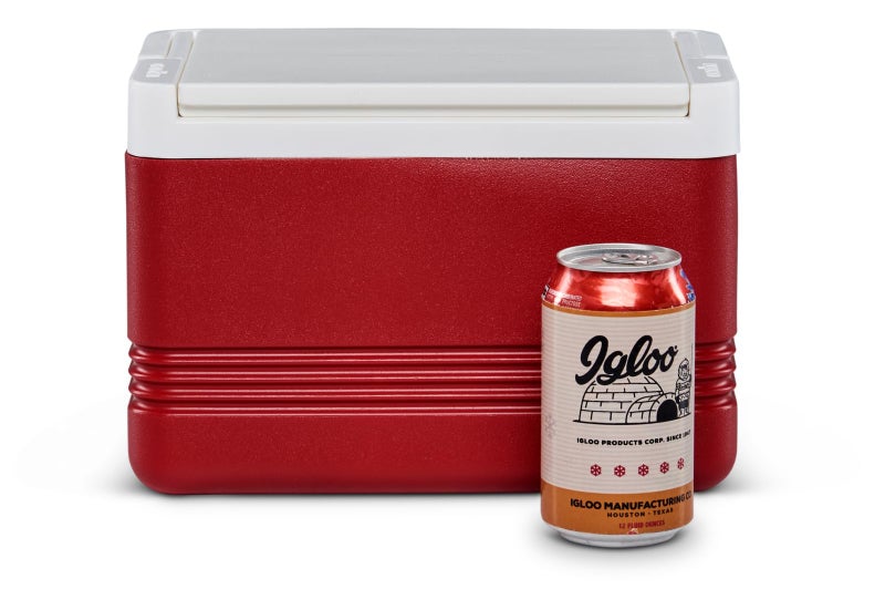 Igloo Legend 6-Can Cooler, Red, 5 Qt - Image 2
