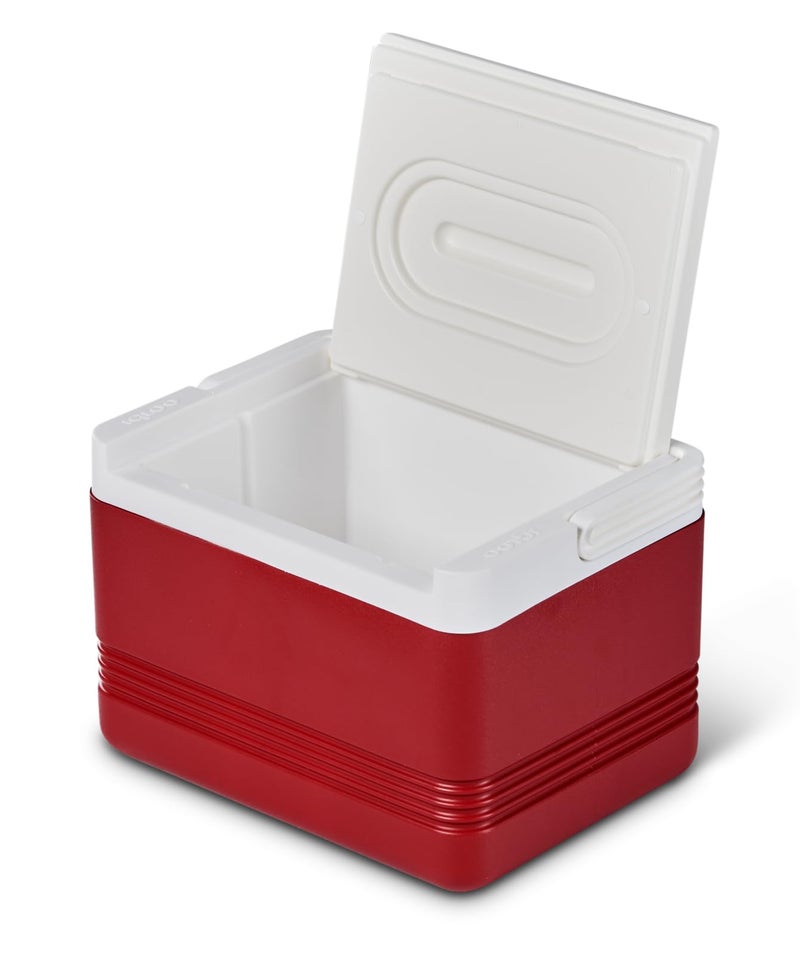 Igloo Legend 6-Can Cooler, Red, 5 Qt - Image 4