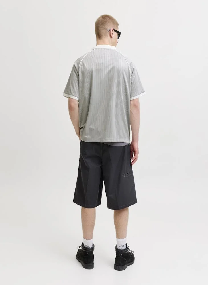 JACK & JONES Football Jersey Polo