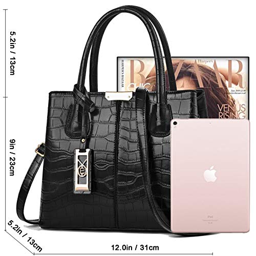 COCIFER Purses and Handbags for Women Shoulder Tote Bags Top Handle Satchel - Image 5