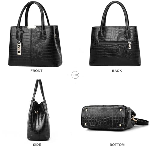 COCIFER Purses and Handbags for Women Shoulder Tote Bags Top Handle Satchel - Image 3