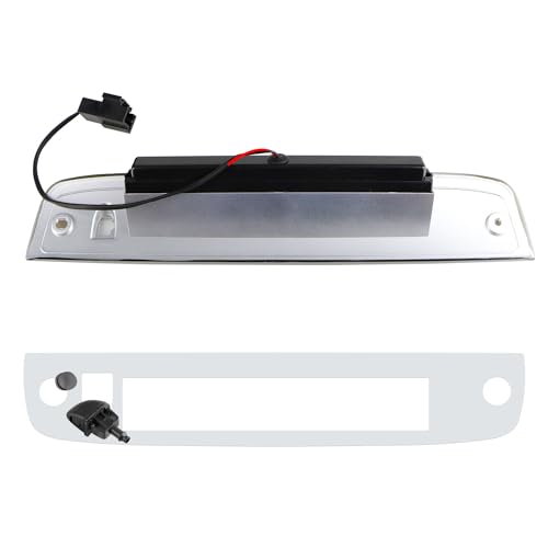 Bomusou LED 3rd Brake Light Assembly High Mount Stop Light Fit for Ford Expedition/Lincoln Navigator (2003-2016) for 923259 7L1Z13A613A (Black Housing Smoke Lens) - Image 4
