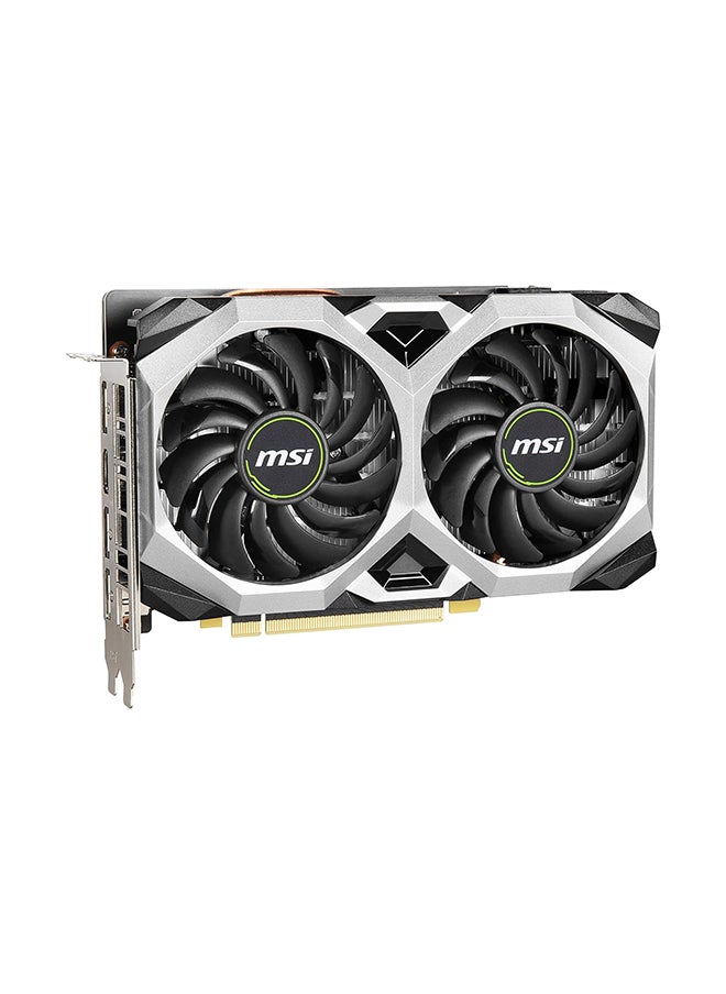 إم اس أي بطاقة رسوميات الألعاب GTX 1660 pci_e_x16 Super Ventus XS OC 6GB GDDR6، أسود (V375-279R)  - Image 4