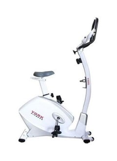 YORK B50-V2 Upright Bike, Full Size, White  - Image 2