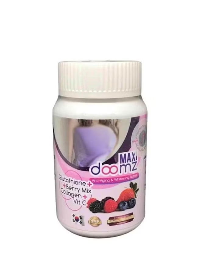 دوم ماكسي دومز جلوتا 30 كبسولة
