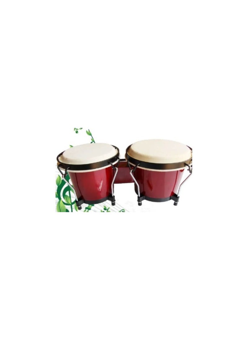 ميغاريا لاتيني إيقاع LP810506 أسباير بونجوس خشب - أحمر خشب  - Image 1