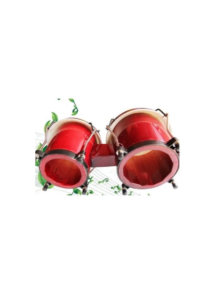 ميغاريا لاتيني إيقاع LP810506 أسباير بونجوس خشب - أحمر خشب  - Image 2