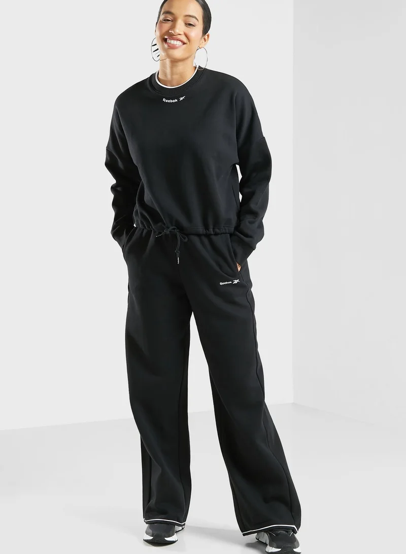 Reebok Logo Fleece Sweatshirt