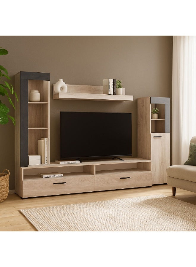 Home Box وحدة الحائط أليدا للتلفزيونات حتى 65 بوصة - Image 2