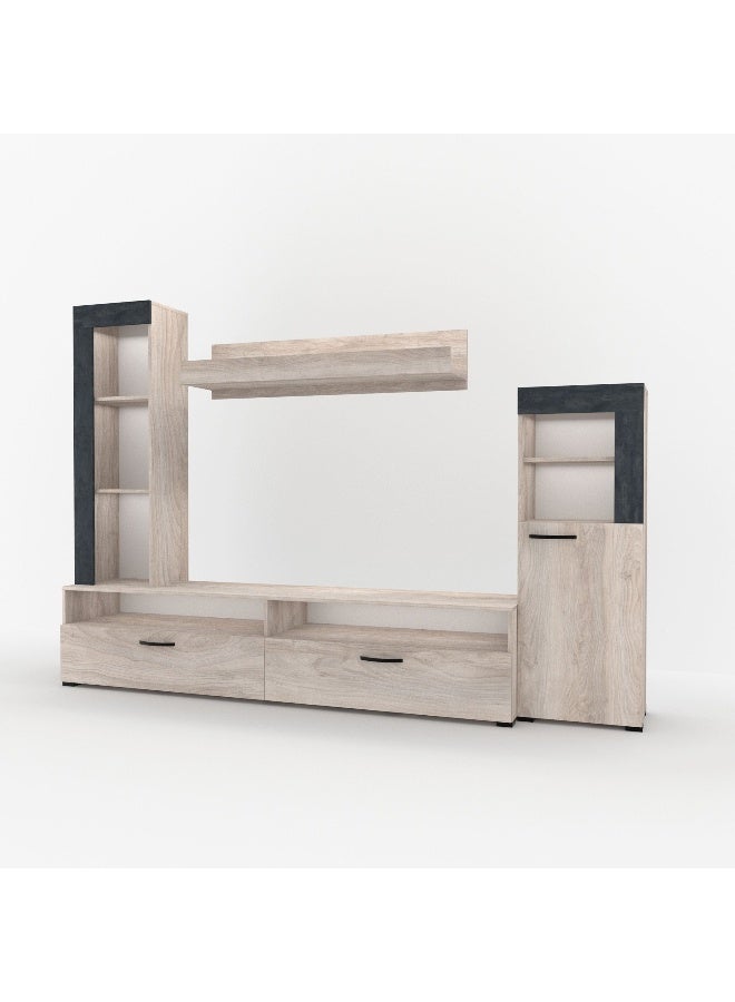 Home Box وحدة الحائط أليدا للتلفزيونات حتى 65 بوصة - Image 4