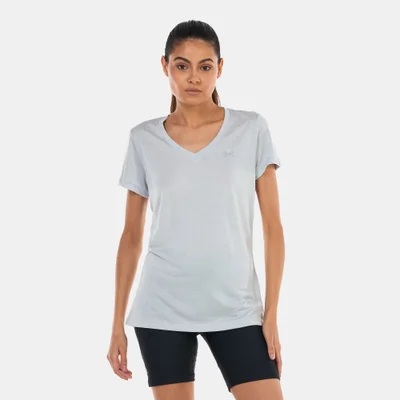 UNDER ARMOUR Women's Tech™ Twist V-Neck Training T-Shirt