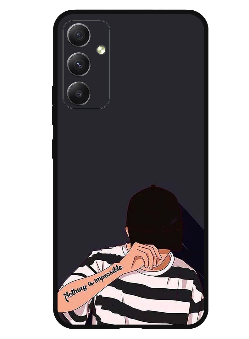 Theodor Protective Case Anti Scratch Shock Proof Bumper Cover For Samsung Galaxy A05s Nothing Is Impossible 1 - Image 1