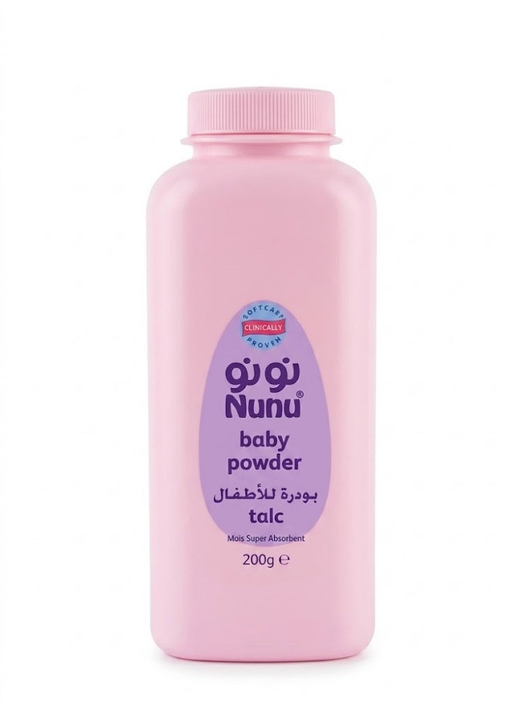 نونو بودرة اطفال 200 مل - Image 1