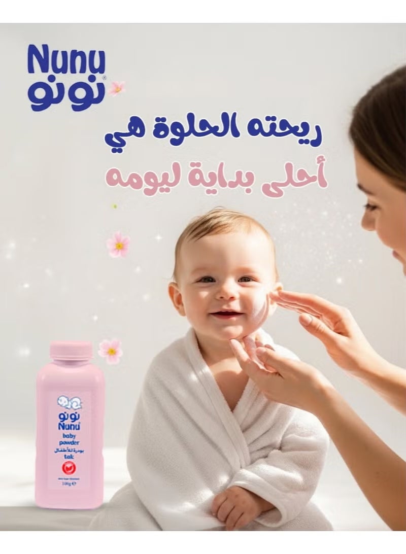 نونو بودرة اطفال 200 مل - Image 2