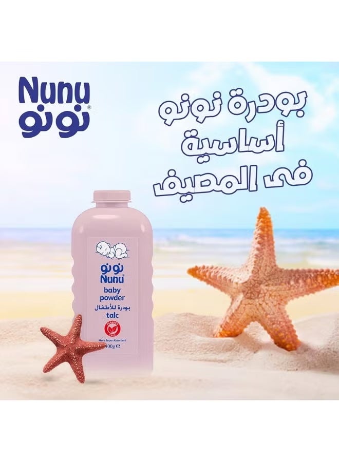 نونو بودرة اطفال 200 مل - Image 5