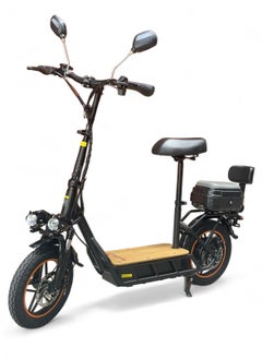 New Speed Fully Modern Scooter 48V Battery, 60 km/h Max Speed