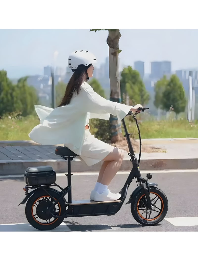 new speed - New Speed Fully Modern Scooter 48V Battery, 60 km/h Max Speed - Image 1