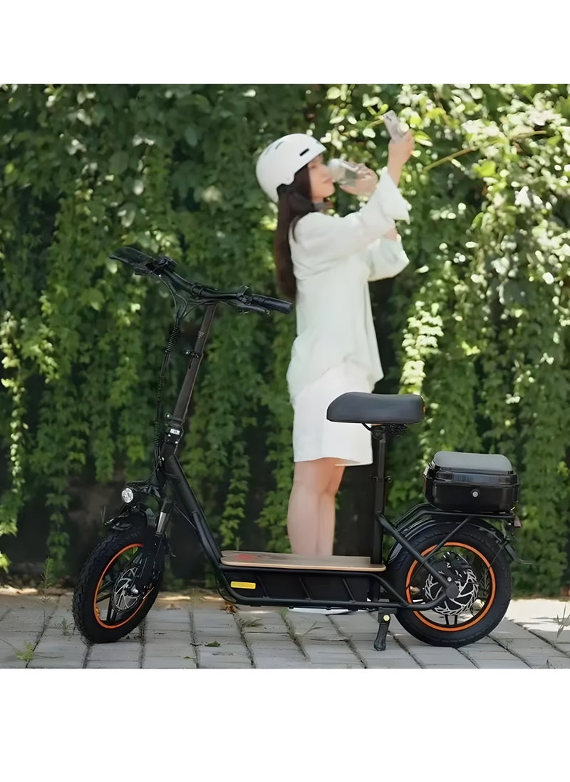 new speed - New Speed Fully Modern Scooter 48V Battery, 60 km/h Max Speed - Image 1