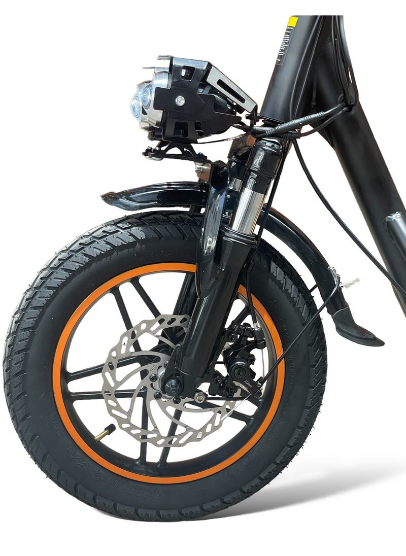 new speed - New Speed Fully Modern Scooter 48V Battery, 60 km/h Max Speed - Image 1