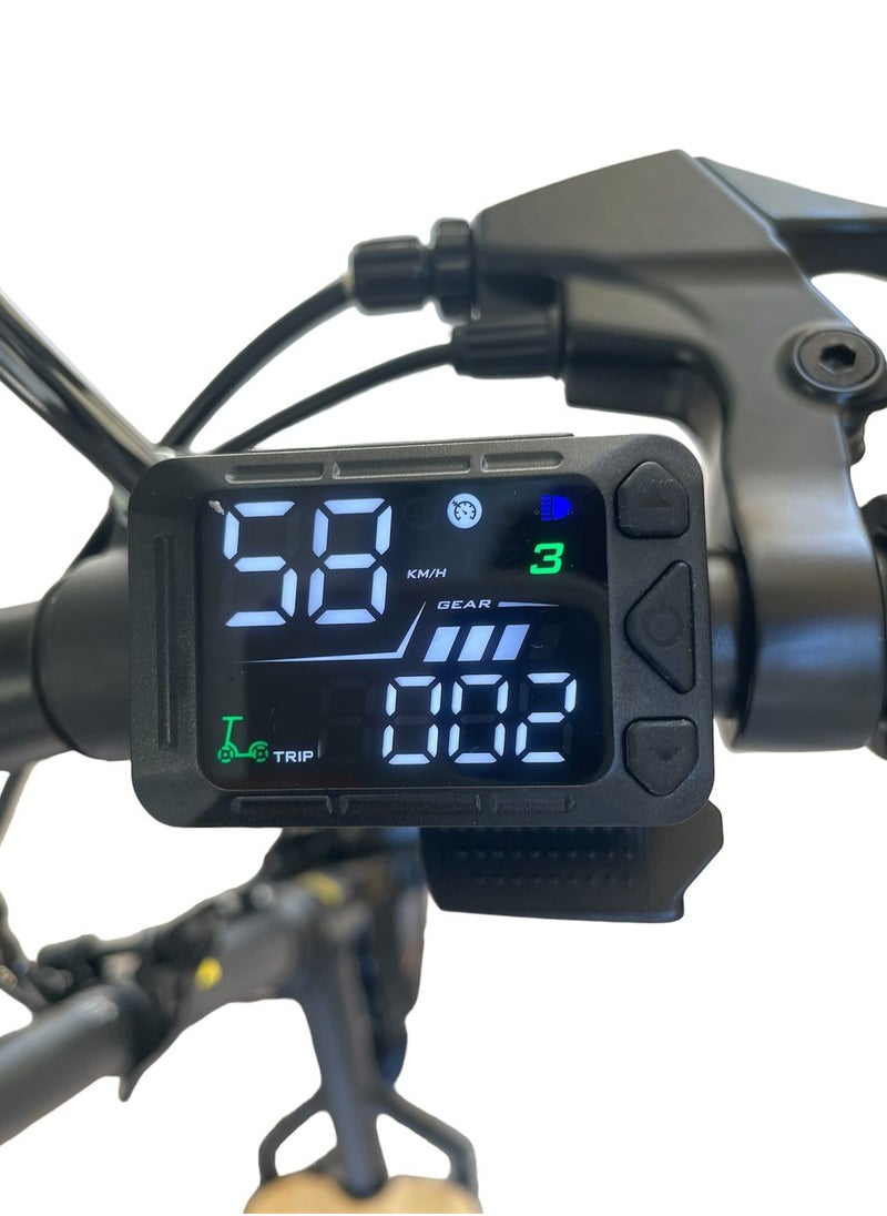 new speed - New Speed Fully Modern Scooter 48V Battery, 60 km/h Max Speed - Image 1
