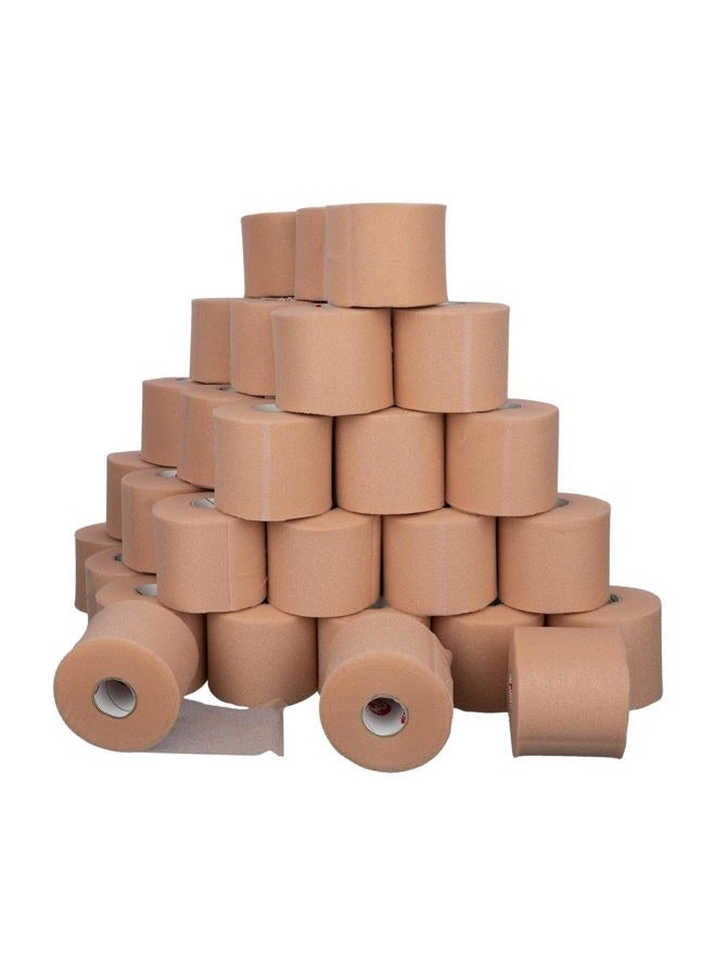 Cramer Tape Underwrap, Bulk Case of 48 Rolls of PreWrap for Athletic Taping, Hair Tie, Headband, Patellar Support, Pre-Wrap Athletic Tape Supplies, 2.75" X 30 Yard Rolls of Pre Wrap - Image 1