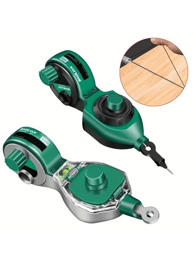 Automatic Marking Scriber Wood Board Carpenter Ink Fountain Drawing Line Marker Model A - Image 2