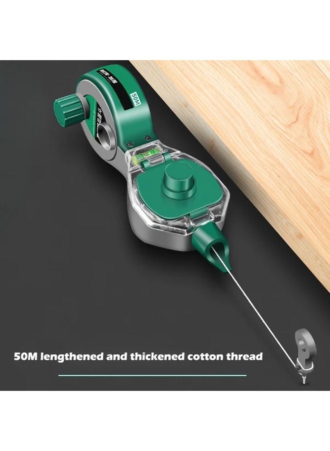 Automatic Marking Scriber Wood Board Carpenter Ink Fountain Drawing Line Marker Model A - Image 3