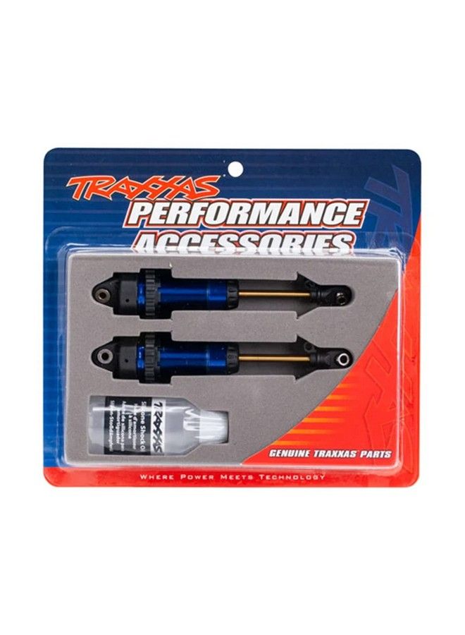 TRAXXAS Tra7462 Shocks Gtr Xx Long Blue Anodized Ptfe Coated Bodies With Tin Shafts (2)  - Image 1