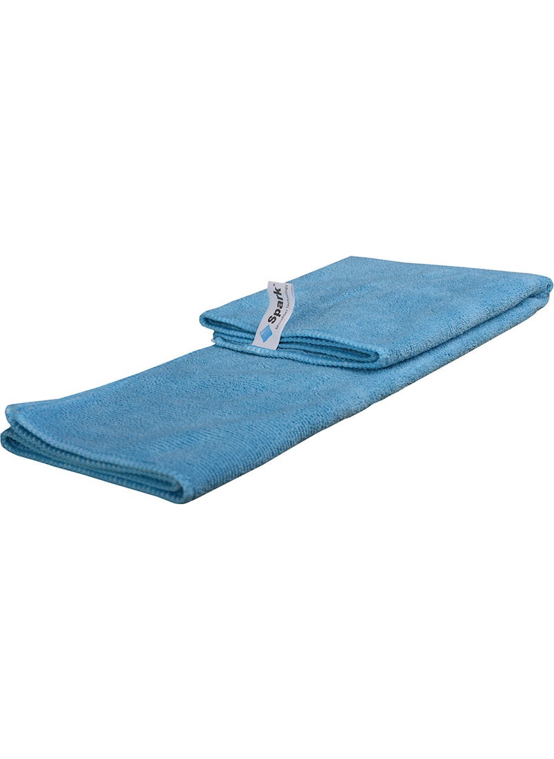 Spark Microfiber Towel Car Drying Cloth 12 Pack 60x50 cm Blue  - Image 4