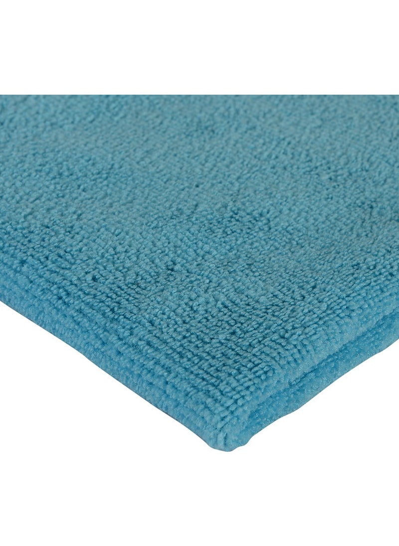 Spark Microfiber Towel Car Drying Cloth 12 Pack 60x50 cm Blue  - Image 2