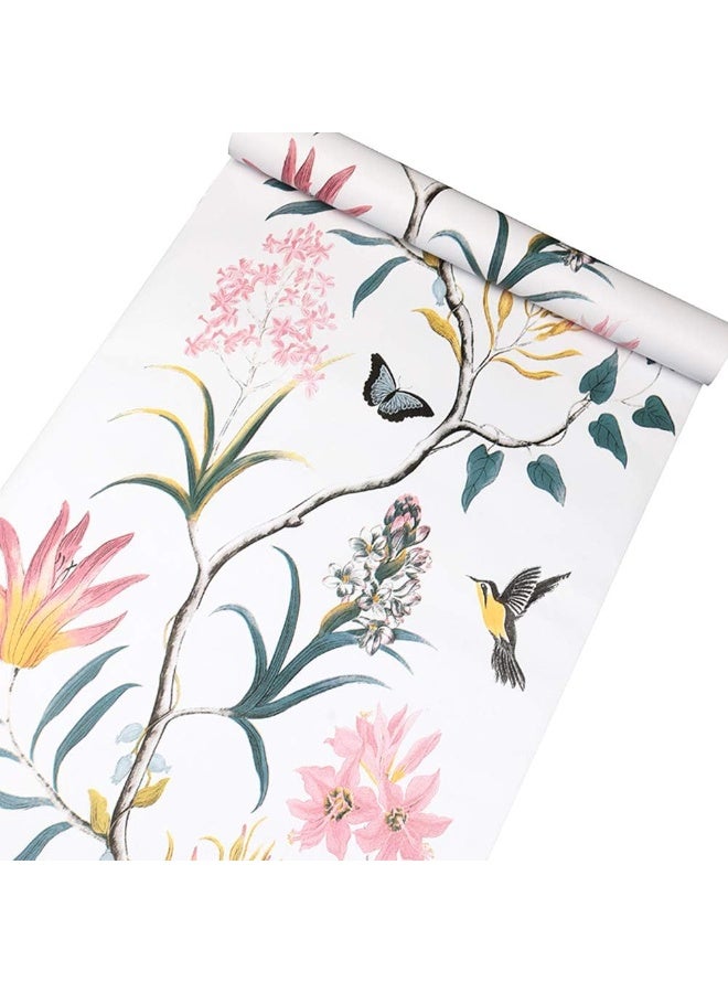 [ بفك ] 45cm * 10M ورق الحائط ، التصميم الإبداعي ، لون نمط خلفية ذاتية اللصق ، تنطبق على مجموعة متنوعة من ديكور المنزل - Image 2