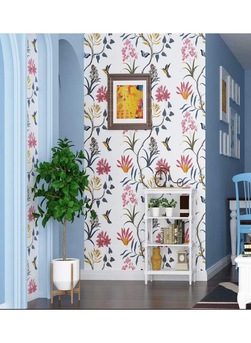 [ بفك ] 45cm * 10M ورق الحائط ، التصميم الإبداعي ، لون نمط خلفية ذاتية اللصق ، تنطبق على مجموعة متنوعة من ديكور المنزل - Image 5